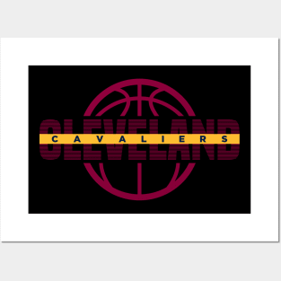 Cleveland Cavaliers 4 Posters and Art